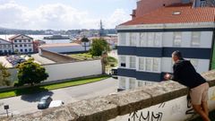 Hasta ahora, para otear la ra desde el casco histrico haba que subir a zonas elevadas. 