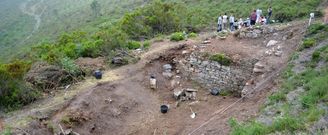 La nevera est� en una zona alta y fr�a del municipio xermadino. 