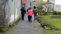 El camino de la discordia se encuentra en Cor�n