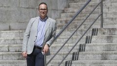 Emilio de la Iglesia, subdirector xeral de coordinaci�n de servicios Transversais
