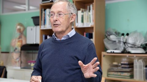 El genetista �ngel Carracedo 