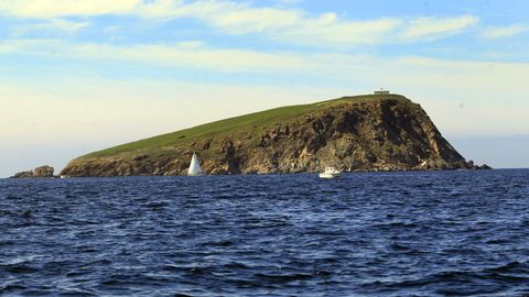 Isla de A Coelleira.