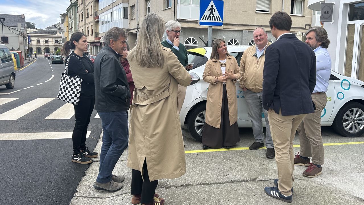Vegadeo estrena un proyecto piloto de alquiler compartido de vehículos eléctricos