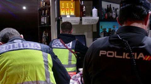 Controles en zonas de ocio nocturno, en Oviedo