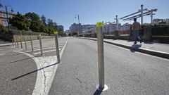 Reina Victoria se cerr� al tr�fico en septiembre del 2020 para facilitar la entrada al IES S�nchez Cant�n