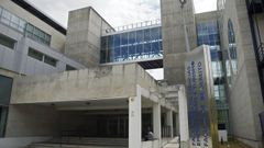 Una de las facultades con las que cuenta el Campus de Ourense