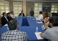 El PP provincial se reuni� ayer con el comit� de empresa de Ence y la plataforma Pro Industria. 