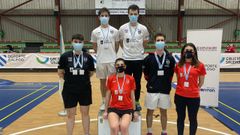 De los 14 jugadores del club ourensano, 6 consiguieron medallas