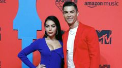 Georgina Rodrguez y Cristiano Ronaldo