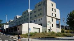 Residencia del campus universitario