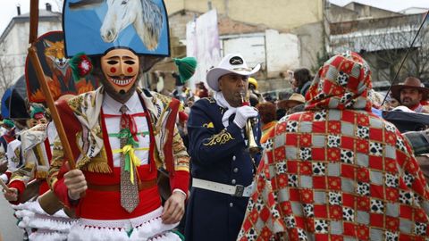 Desfile del domingo de entroido en Ver�n.