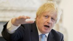 Johnson se enfrent�  duras cr�ticas durante el escrutinio del comit� de enlace de los Comunes