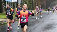 Carrera popular de San Xiao en Ferrol. 