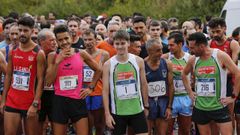 Carrera de la Universidad de Correndo por Ourense.