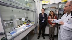 Nuevo robot en el laboratorio de biotoxinas del Intecmar