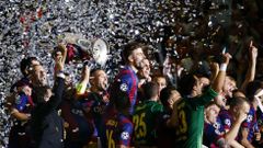 La final entre la Juventus y el Bar�a, en im�genes