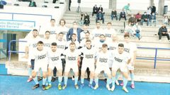 La plantilla transmiti� sus �nimosy dedic� el triunfo a Isma, que se rompi� el tend�n de Aquiles en la visita a la Sarriana hace dos semanas