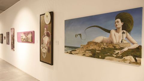 La muestra presta especial atención al retrato