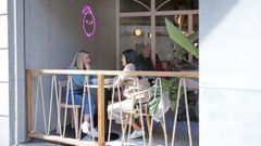 Lim�n Brunch & Caf� en la calle Virxe do Cami�o