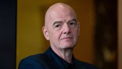 Gianni Infantino, presidente de la FIFA