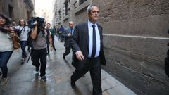 El conseller de Interior, Joaquim Forn