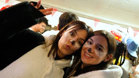 Carnaval de las Pe�as de Boiro