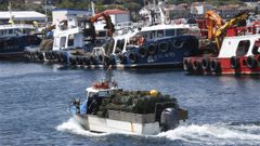 El puerto de Bueu, en una imagen de archivo