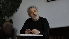 Manuel Rivas, autor de �O �ltimo d�a de Terranova�.