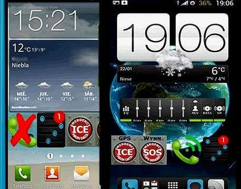 La aplicaci�n silencia el m�vil cuando el coche est� en marcha.