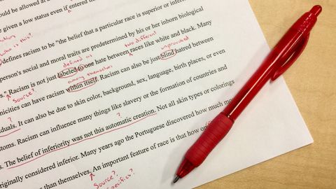 ingl�s, correcciones, clase, 