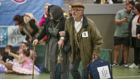 Noia, Porto do Son, Ribeira y Outes despidieron el carnaval