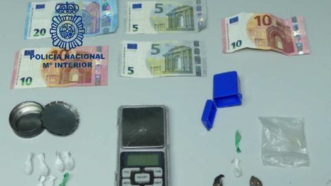 Incautaci�n de la Polic�a Nacional en Mieres