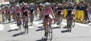 La salida de la prueba tuvo lugar en la calle Gran V�a frente al marcado y estuvo concurrida de aficionados para presenciarla. 