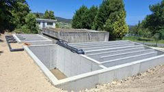 Estaci�n de tratamiento de agua potable de Vimianzo