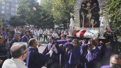 PROCESI�N DEL SE�OR DE LOS MILAGROS EN SAN ROSENDO 