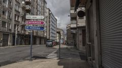Calle avenida de Portugal de Ourense
