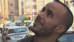 Trepa por un edificio de Zaragoza para ayudar a una mujer que estaba siendo agredida por su pareja