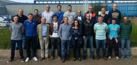 La candidatura reclama mejores comunicaciones viarias y en tren.