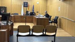 El acusado compareci al juicio por videoconferencia