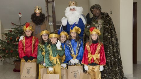 Reyes Magos en A Laracha