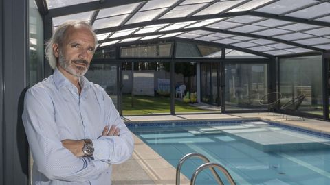 Jes&uacute;s del Castillo, director de m&aacute;rketing de la empresa Pipor.