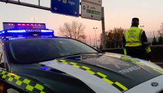 Imagen de archivo de la Guardia Civil de Tr�fico en Vigo