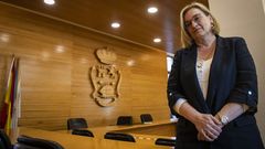 In�s Monteagudo, alcaldesa de Muros