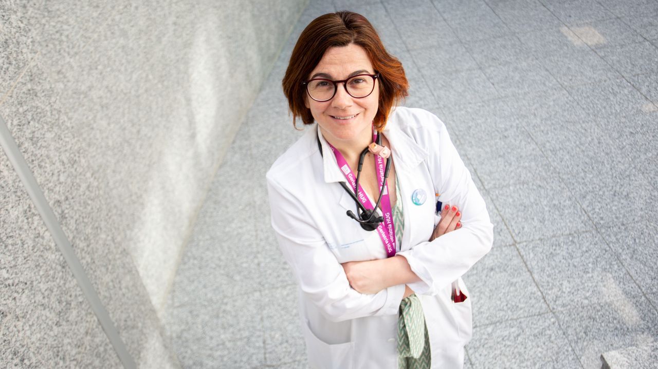 Cristina Alonso: «Las caídas en las personas mayores no son casuales, se pueden prevenir»