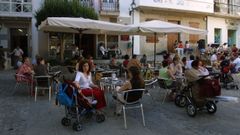 A Praci�a da Herba, en Viveiro, en imagen de archivo