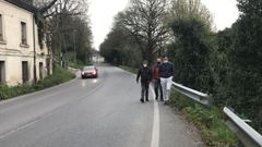 El PP pide mejoras en un barrio que es entrada a Lugo por una nacional