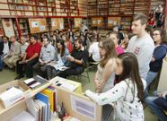 Los asistentes pudieron conocer de primera mano la historia geol�gica local. 