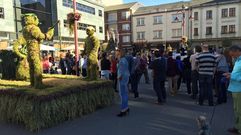 Os Maios en O Barco de Valdeorras el a�o pasado