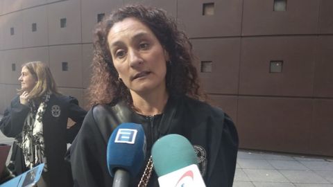 La letrada de la acusaci�n particular, Bibiana de la Puente