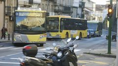 La l�nea en torno al casco hist�rico pasar� por Virxe da Cerca en su conexi�n circular entre Galeras y Belv�s